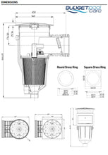 Load image into Gallery viewer, Megaskim Skimmer Box