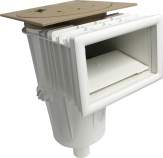 Load image into Gallery viewer, Pentair MegaSkim White Concrete Square Lid (GREY)