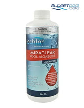 Load image into Gallery viewer, MIRACLEAR ALGAECIDE LO-CHLOR 1L - Budget Pool Care