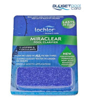 Load image into Gallery viewer, MIRACLEAR CUBES LO-CHLOR 50G - Budget Pool Care