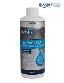 MIRACLEAR LIQUID CLARIFIER 1L - Budget Pool Care