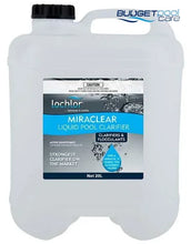 Load image into Gallery viewer, MIRACLEAR LIQUID CLARIFIER 20L - Budget Pool Care