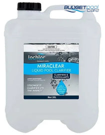 MIRACLEAR LIQUID CLARIFIER 20L - Budget Pool Care