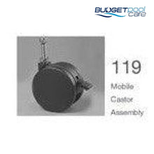 Load image into Gallery viewer, Mobile Castor Assembly - Budget Pool Care