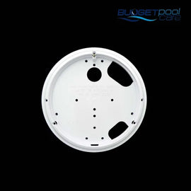 MOUNTING PLATE F/GLASS GK WHITE - Budget Pool Care