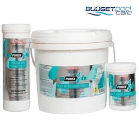 Multi-Action Jumbo Tabs-Chemical-Purex-PUREX MULTI-ACTION JUMBO TABS 200g (1kg)-Budget Pool Care