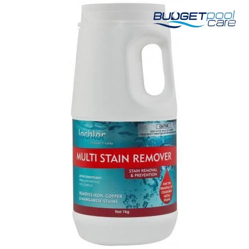 MULTI STAIN REMOVER LO-CHLOR 1KG - Budget Pool Care