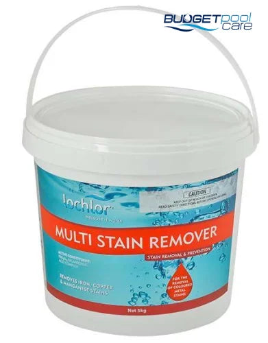 MULTI STAIN REMOVER LO-CHLOR 5KG - Budget Pool Care