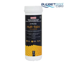 Load image into Gallery viewer, MULTI TABLETS PURAWAY 8 X 250G - 2KG - Budget Pool Care