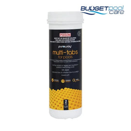 MULTI TABLETS PURAWAY 8 X 250G - 2KG - Budget Pool Care