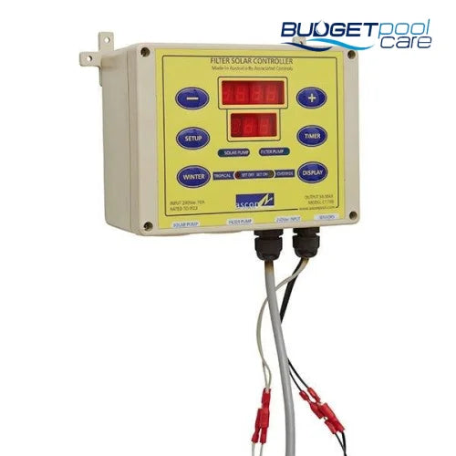Multi Timer Filter Solar - Budget Pool Care