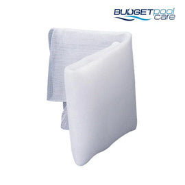 NET A/GOLD LEAF RAKE/SHOVEL WHITE - Budget Pool Care