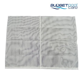 NET LEISURE CLEAN RAKE/SHOVEL WHITE - Budget Pool Care