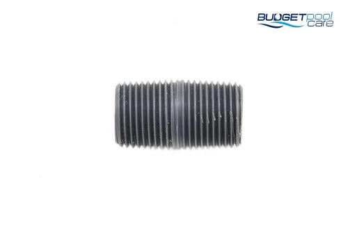 NIPPLE RAINBOW 0.5" MPT THRD - Budget Pool Care