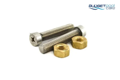 NUT & BOLT QUIPTRON CLAMP 2PK - Budget Pool Care