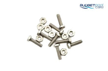 Load image into Gallery viewer, NUT &amp; BOLT SET DAVEY STROUD S/STEEL - Budget Pool Care