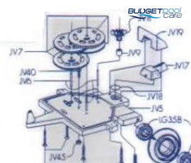 O Ring - JV18 - Budget Pool Care