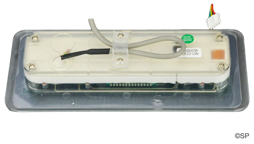 Spa-Tech MP30 2 Pump Touchpad and Overlay