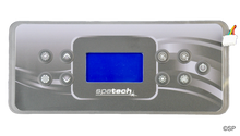 Load image into Gallery viewer, Spa-Tech MP30 2 Pump Touchpad and Overlay
