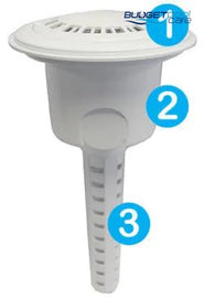 Onga / Quiptron Main Drain - Budget Pool Care