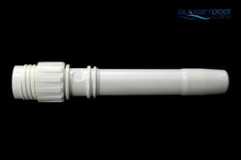 OUTER EXTEN. PIPE BC H/NUT WHITE - Budget Pool Care