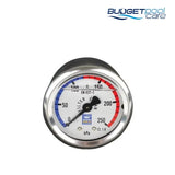 P/GAUGE A/GOLD 50MM CBM Oil filled