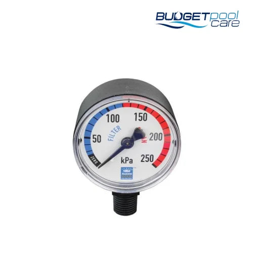 P/GAUGE A/GOLD PLASTIC L/M - Budget Pool Care