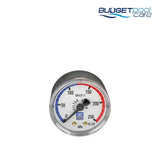 P/GAUGE A/GOLD S/STEEL CBM