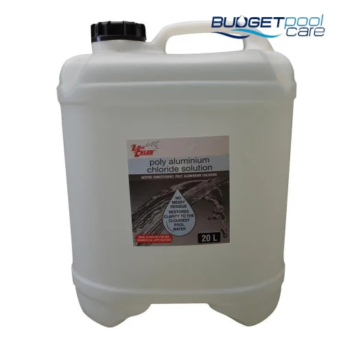 PAC SOLUTION LO-CHLOR 20L - Budget Pool Care