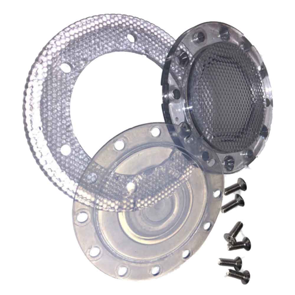 Pal 2000 LED 2L2/2L4 Concrete/Fibreglass Light Lens Cover Kit