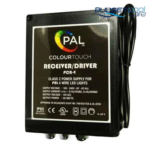 PAL Colour Touch LED Driver w/Remote & Wi-Fi Module - Budget Pool Care