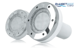 PAL Colour Touch LED Pool Light   Stainless Steel Cover