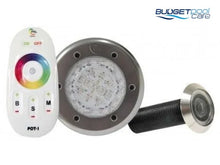 Load image into Gallery viewer, PAL Colour Touch LED Pool Light - Twin Pack Kit / Fibreglass Pool - Budget Pool Care