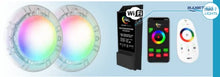 Load image into Gallery viewer, Pal Evenglow Flush Mount Kit Multi Colour Concrete Dual Wifi Pack (Max 2 Lights) / Pool Light