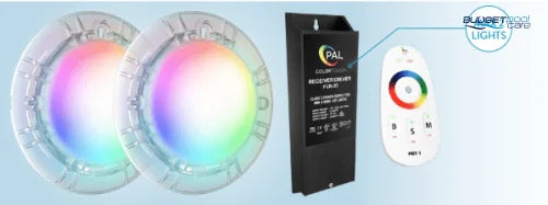 Pal Evenglow Flush Mount Kit Ow Multi Colour Evenglflush Concrete Dual Pack (Max 2 Lights) / Pool
