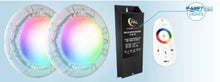 Load image into Gallery viewer, Pal Evenglow Flush Mount Kit Ow Multi Colour Evenglflush Concrete Dual Pack (Max 2 Lights) / Pool