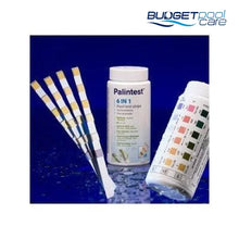 Load image into Gallery viewer, Palintest 6 in 1 Pool Test Strips - Budget Pool Care