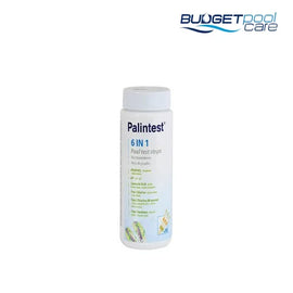 Palintest 6 In 1 Test Strips Water Testing