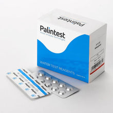 Load image into Gallery viewer, Palintest Alkalinity (Alkaphot) Total Test Tablets – 250 Pack (AP188) for Pool &amp; Spa Water Testing