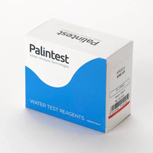 Palintest DPD XT Photometer Test Tablets – 250 Pack (AP033/1) for Chlorine Testing in Pool & Spa Water