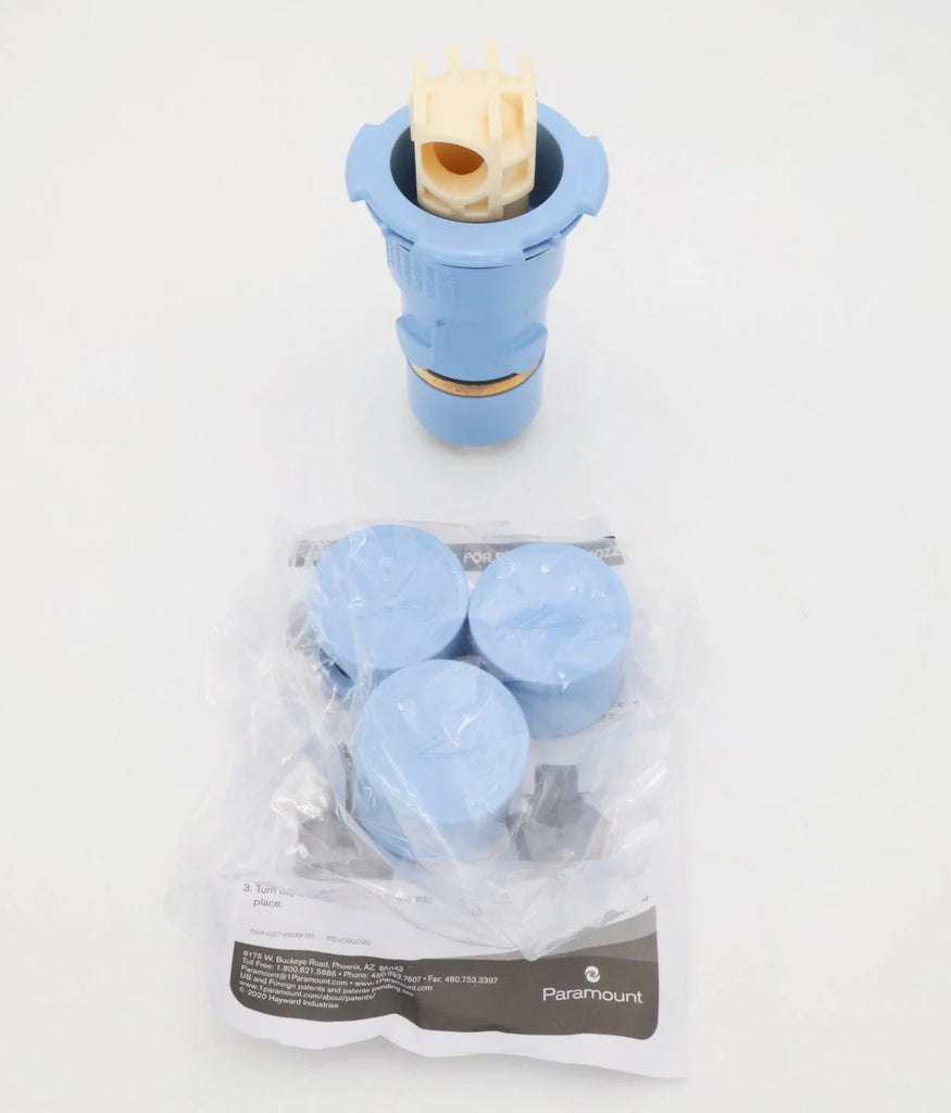 Paramount PCC 2000 In-Floor Cleaning Step Nozzle - Light Blue