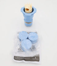 Load image into Gallery viewer, Paramount PCC 2000 In-Floor Cleaning Step Nozzle - Light Blue