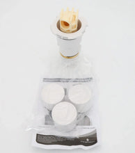 Load image into Gallery viewer, Paramount PCC 2000 In-Floor Cleaning Step Nozzle - White