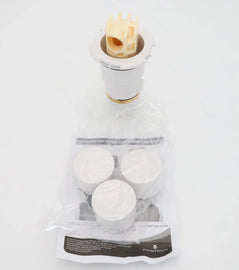 Paramount PCC 2000 In-Floor Cleaning Step Nozzle - White