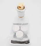 Paramount PCC 2000 In-Floor Cleaning Step Nozzle - White