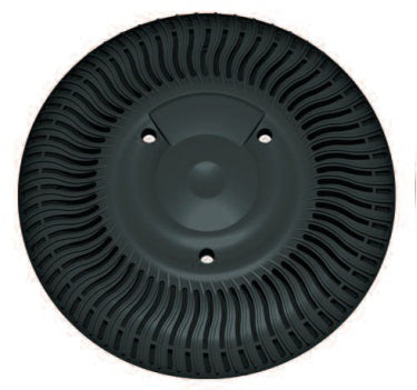 Paramount SDX Retro Suction Cover – Concrete Black (Pack Of 2)