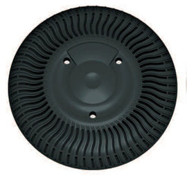Paramount SDX Retro Suction Cover – Concrete Black (Pack Of 2)