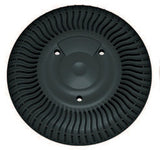 Paramount SDX Retro Suction Cover – Concrete Black (Pack Of 2)