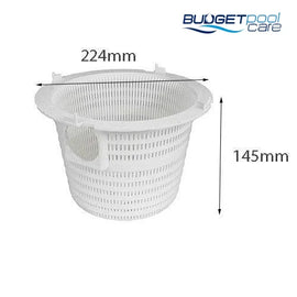 Paramount skimmer basket - Budget Pool Care