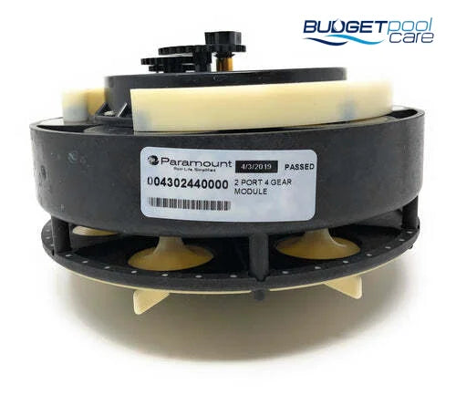 Paramount Module Filter Screen Paramount Valve Module 2 Port 4 Gear Water Valve at Budget Pool Care